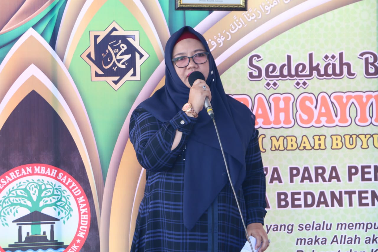 Hadiri Sedekah Bumi, Wabup Gresik Bu Min Ajak Warga Rawat Tradisi